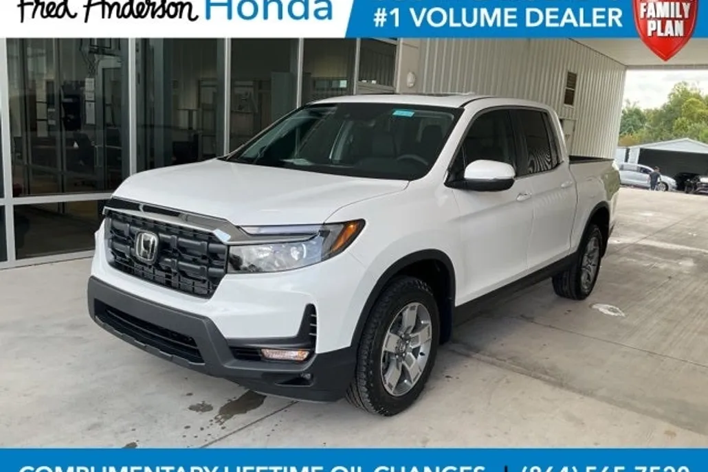 2026 Honda Ridgeline RTL photo 1