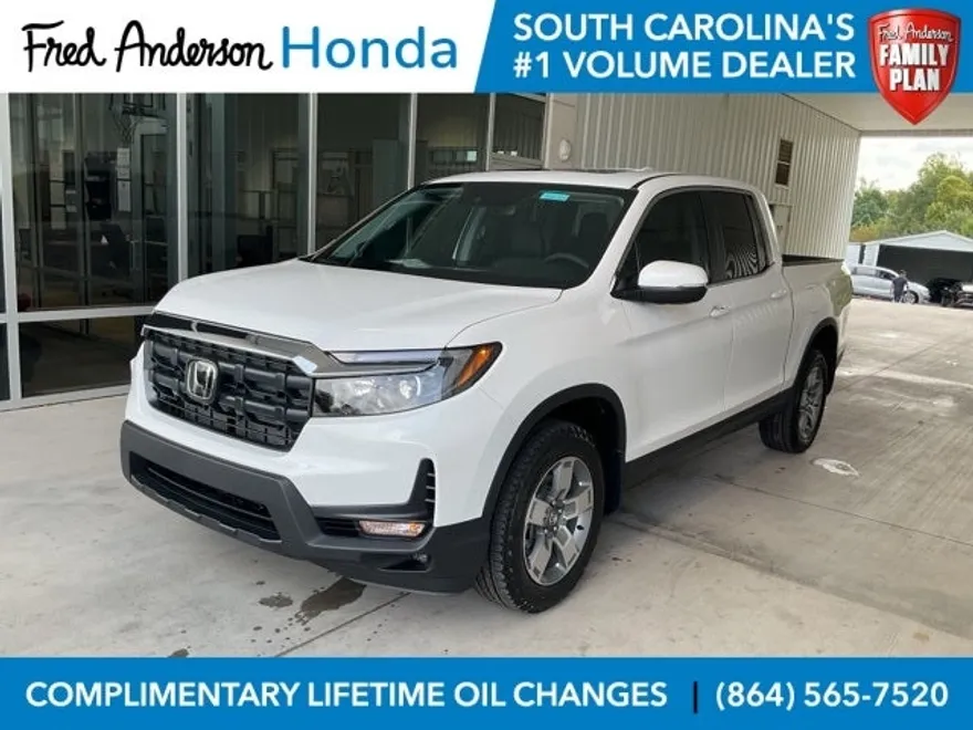 2026 Honda Ridgeline RTL photo 1