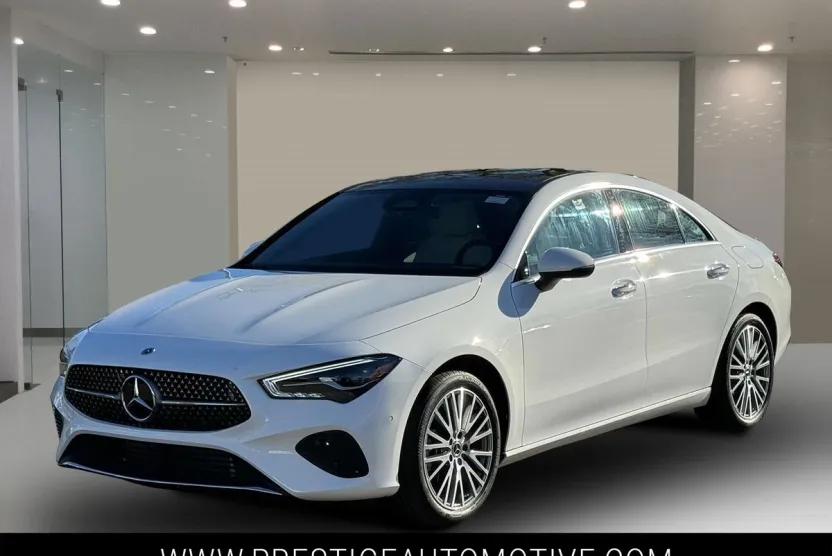 2025 Mercedes Benz CLA 250 4MATIC photo 1