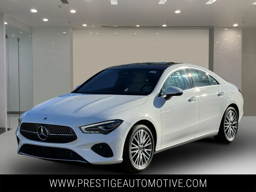 2025 Mercedes Benz CLA 250 4MATIC photo 1