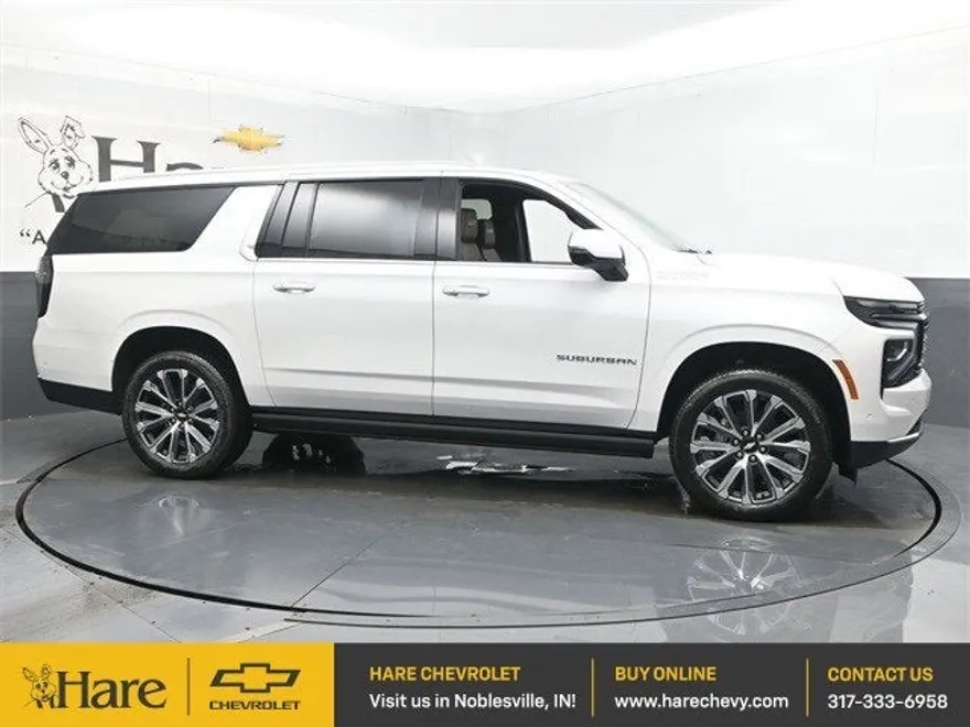 2025 Chevrolet Suburban High Country photo 1