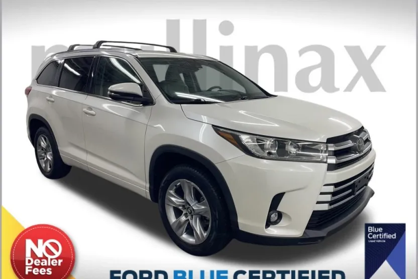 2019 Toyota Highlander Limited photo 1