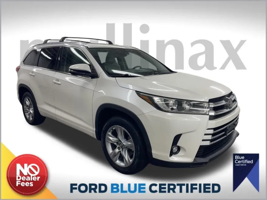 2019 Toyota Highlander Limited photo 1
