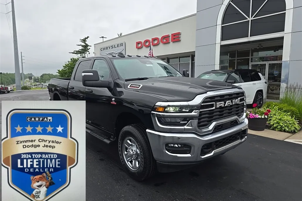 2025 Ram 2500 Tradesman photo 1