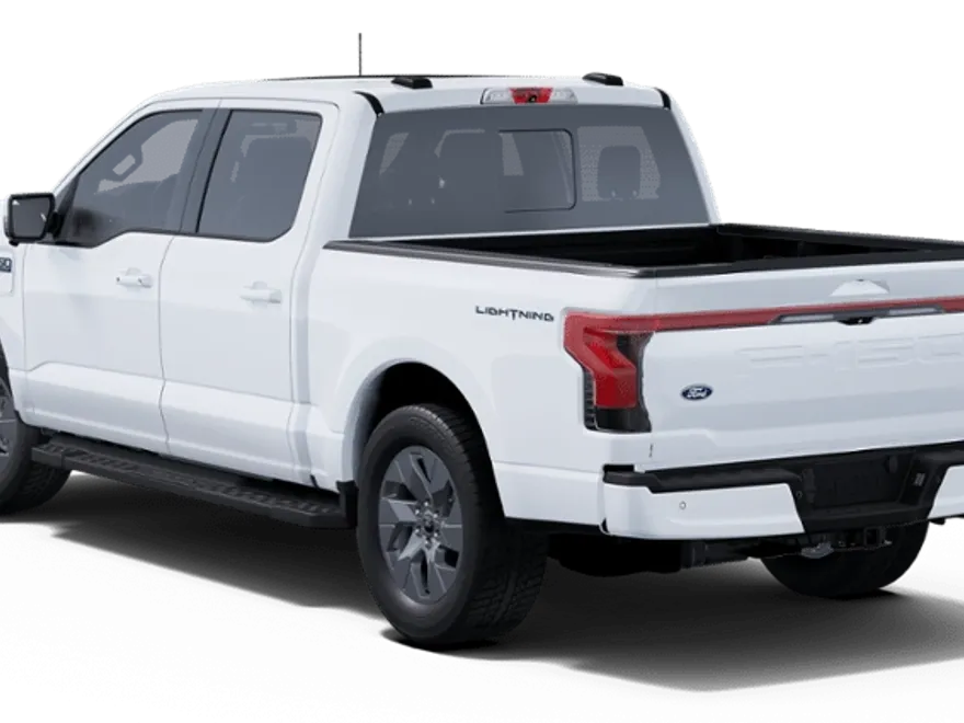 2025 Ford F-150 Lightning Lariat photo 1