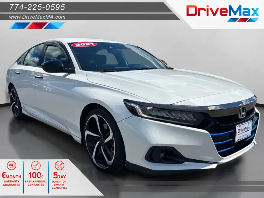 2021 Honda Accord Sport photo 1