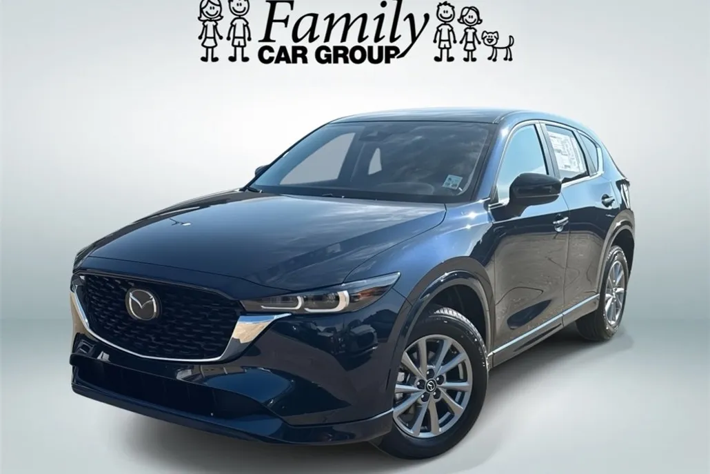 2025 Mazda CX-5 2.5 Select photo 1