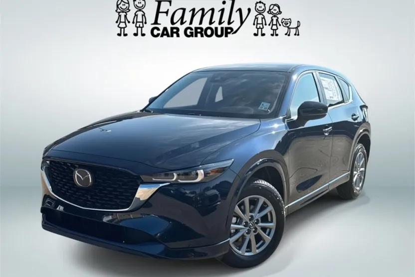 2025 Mazda CX-5 2.5 Select photo 1