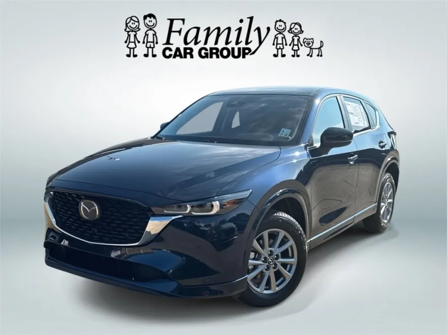 2025 Mazda CX-5 2.5 Select photo 1