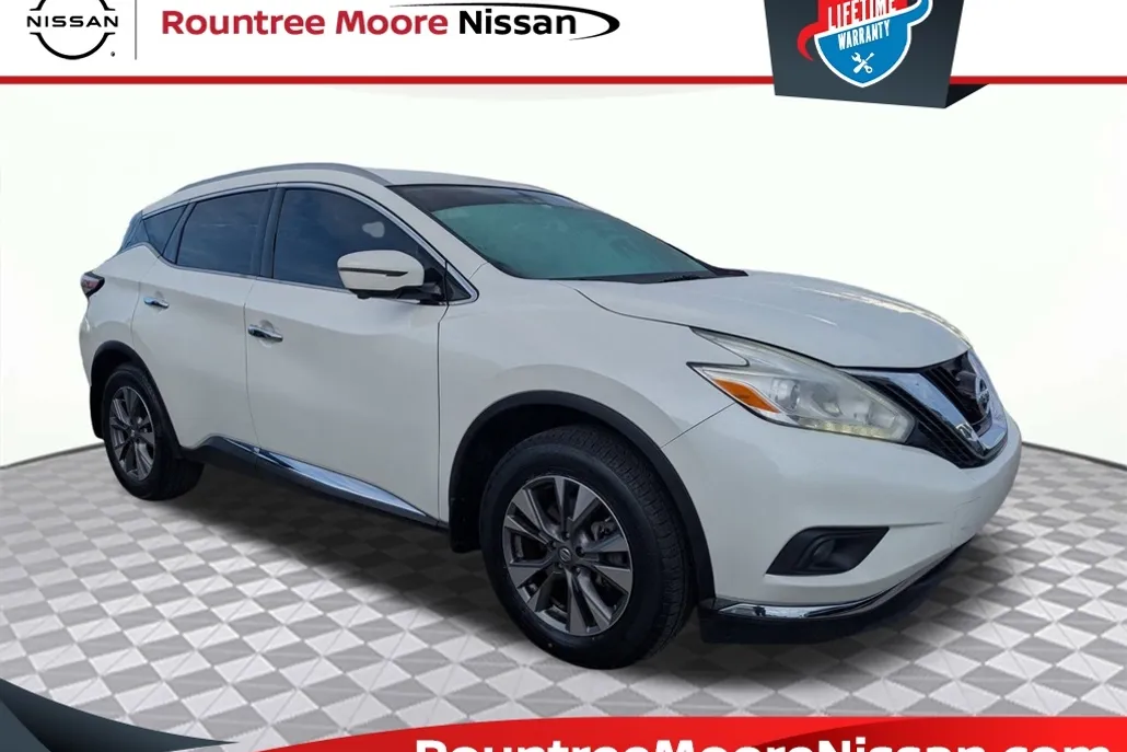 2017 Nissan Murano SL photo 1