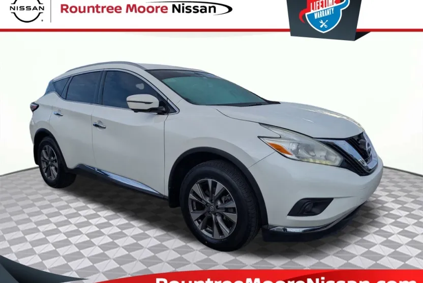 2017 Nissan Murano SL photo 1