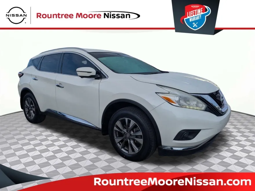 2017 Nissan Murano SL photo 1