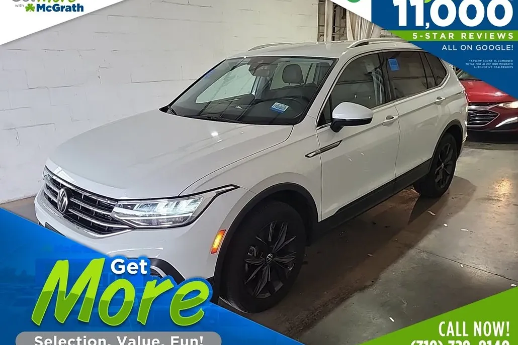2024 Volkswagen Tiguan SE Wolfsburg Edition photo 1