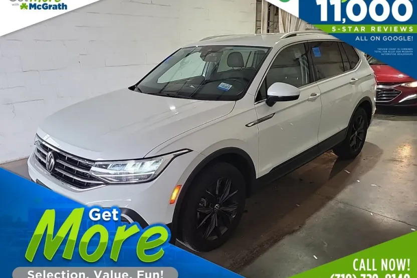 2024 Volkswagen Tiguan SE Wolfsburg Edition photo 1