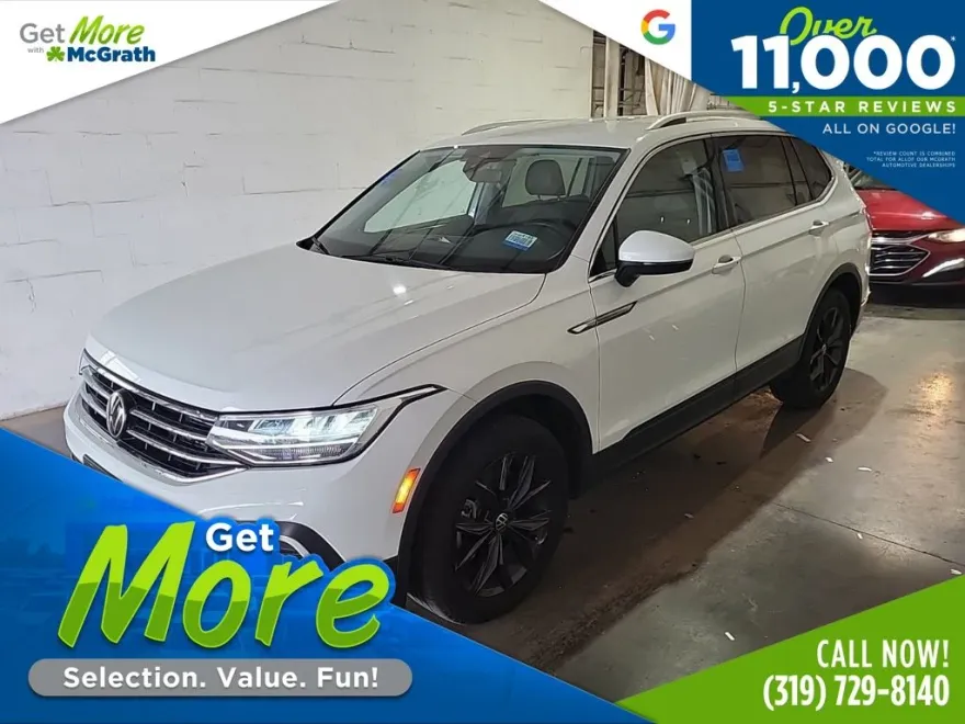 2024 Volkswagen Tiguan SE Wolfsburg Edition photo 1