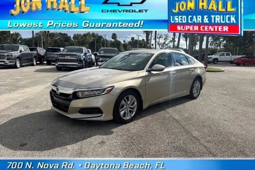 2018 Honda Accord LX 1.5T photo 1