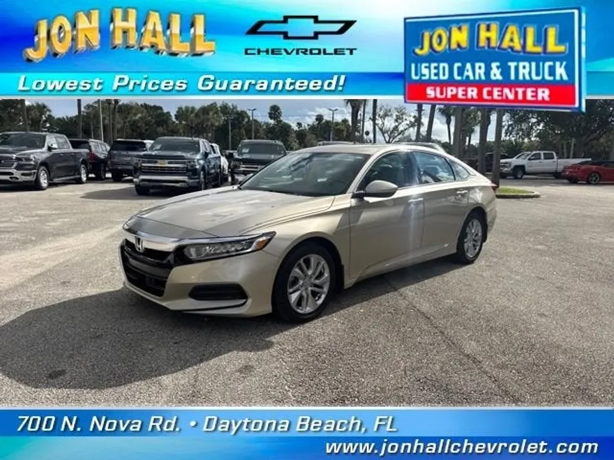 2018 Honda Accord LX 1.5T photo 1