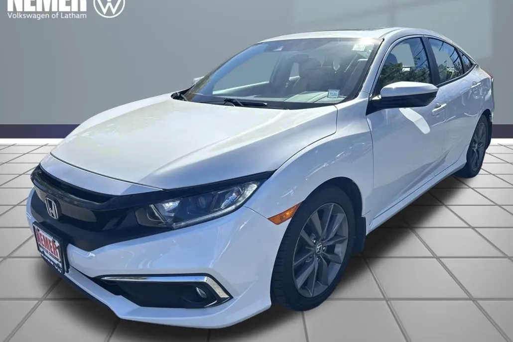 2021 Honda Civic EX-L photo 1