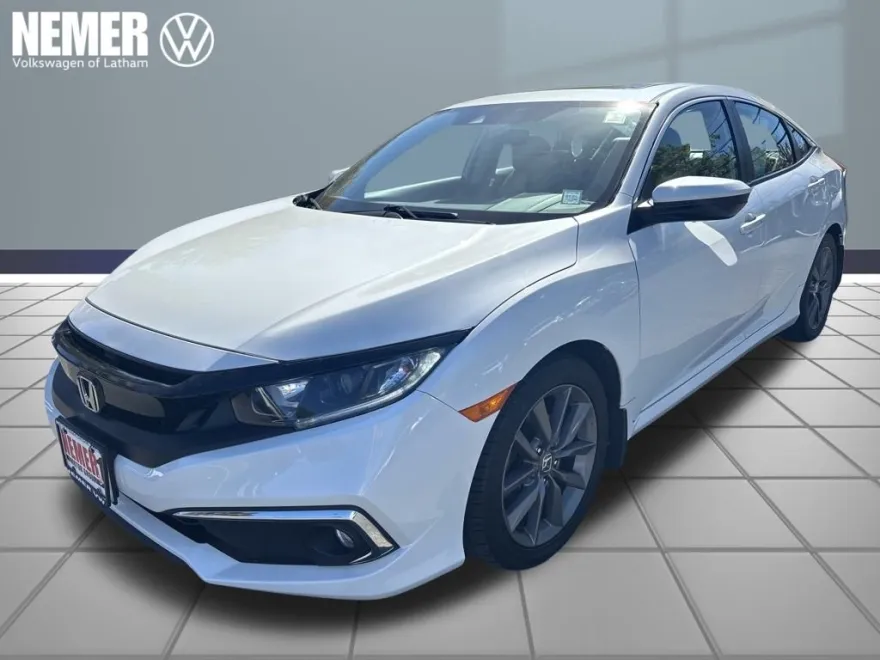2021 Honda Civic EX-L photo 1