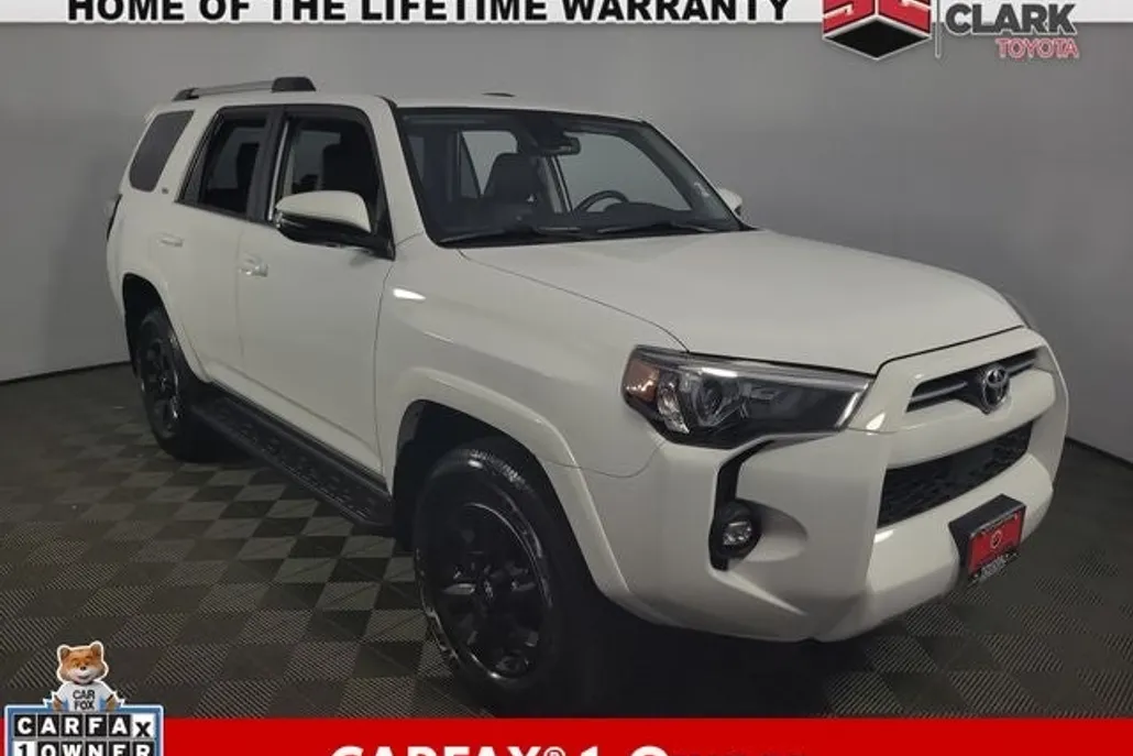 2024 Toyota 4Runner SR5 Premium Sport photo 1