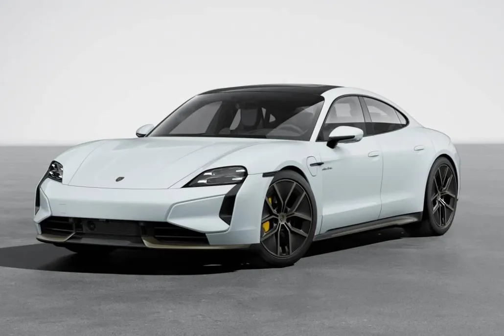 2026 Porsche Taycan Turbo S photo 1