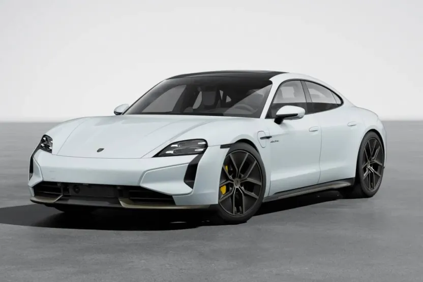 2026 Porsche Taycan Turbo S photo 1
