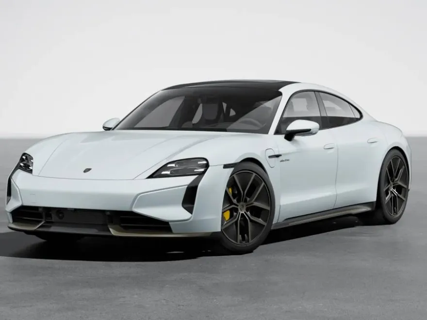 2026 Porsche Taycan Turbo S photo 1