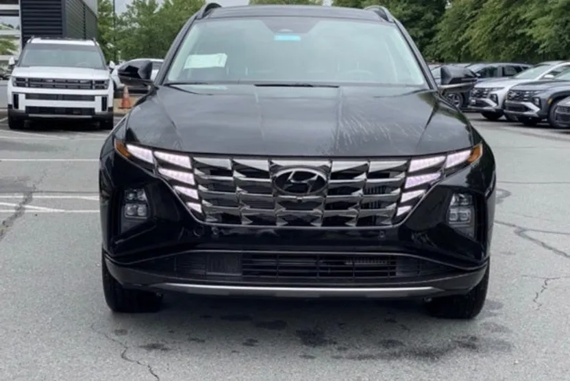 2024 Hyundai Tucson Hybrid Blue photo 1