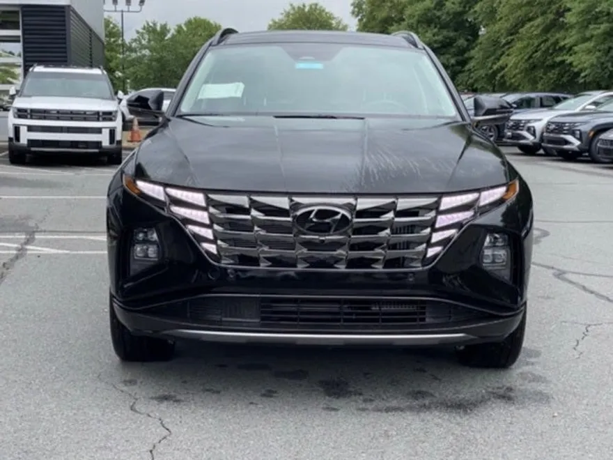 2024 Hyundai Tucson Hybrid Blue photo 1