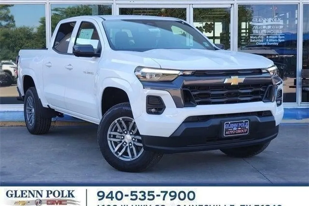 2026 Chevrolet Colorado LT photo 1