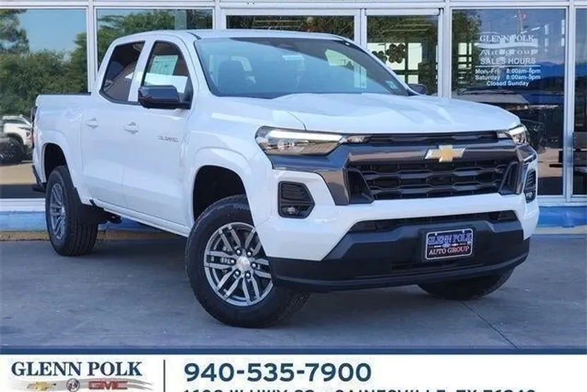 2026 Chevrolet Colorado LT photo 1