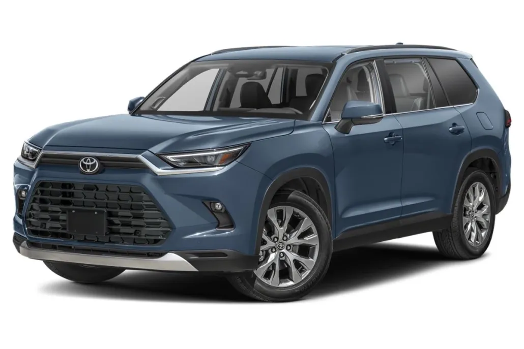 2024 Toyota Grand Highlander Limited AWD photo 1