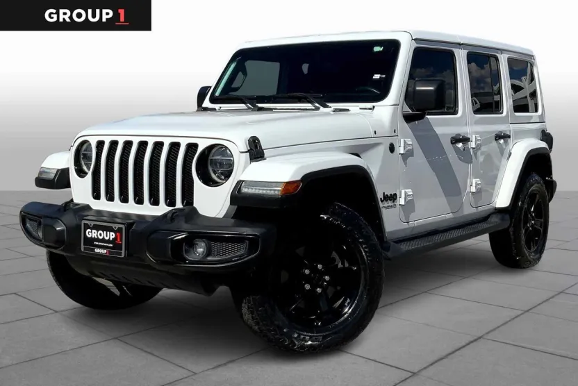 2021 Jeep Wrangler Unlimited Sahara Altitude photo 1