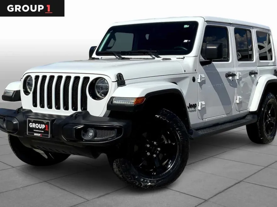 2021 Jeep Wrangler Unlimited Sahara Altitude photo 1