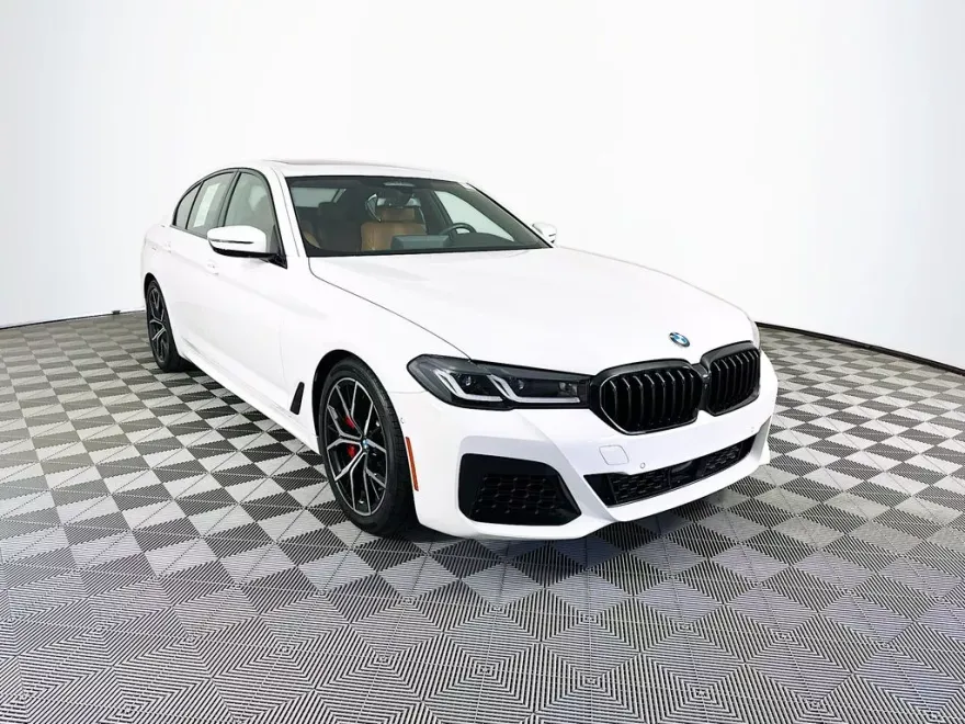 2023 Bmw M550i xDrive photo 1