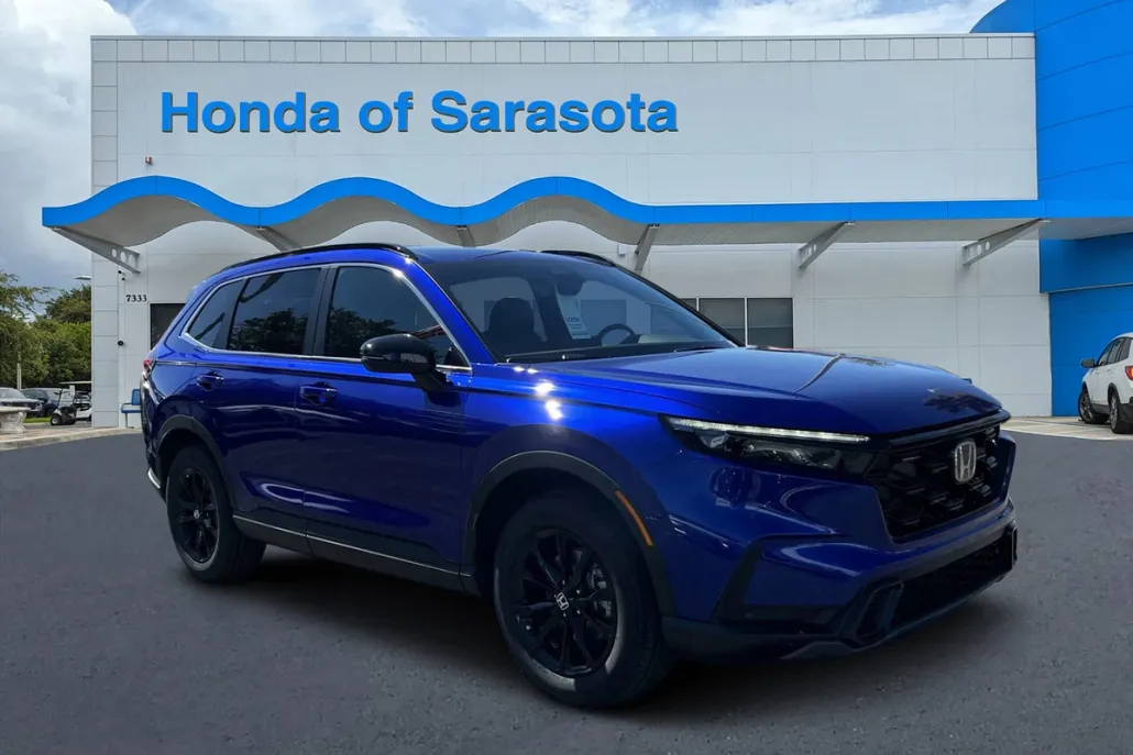 2025 Honda CR-V Hybrid Sport-L photo 1