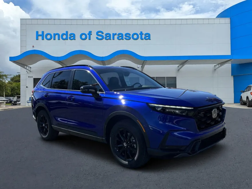2025 Honda CR-V Hybrid Sport-L photo 1