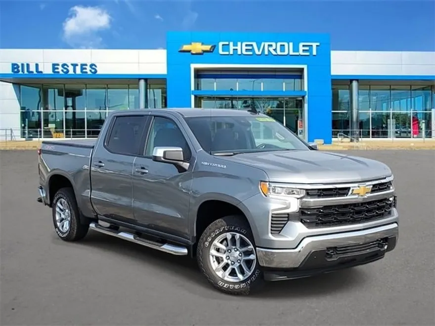 2026 Chevrolet Silverado 1500 LT photo 1