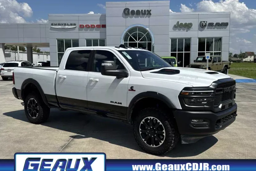 2025 Ram 2500 Power Wagon photo 1