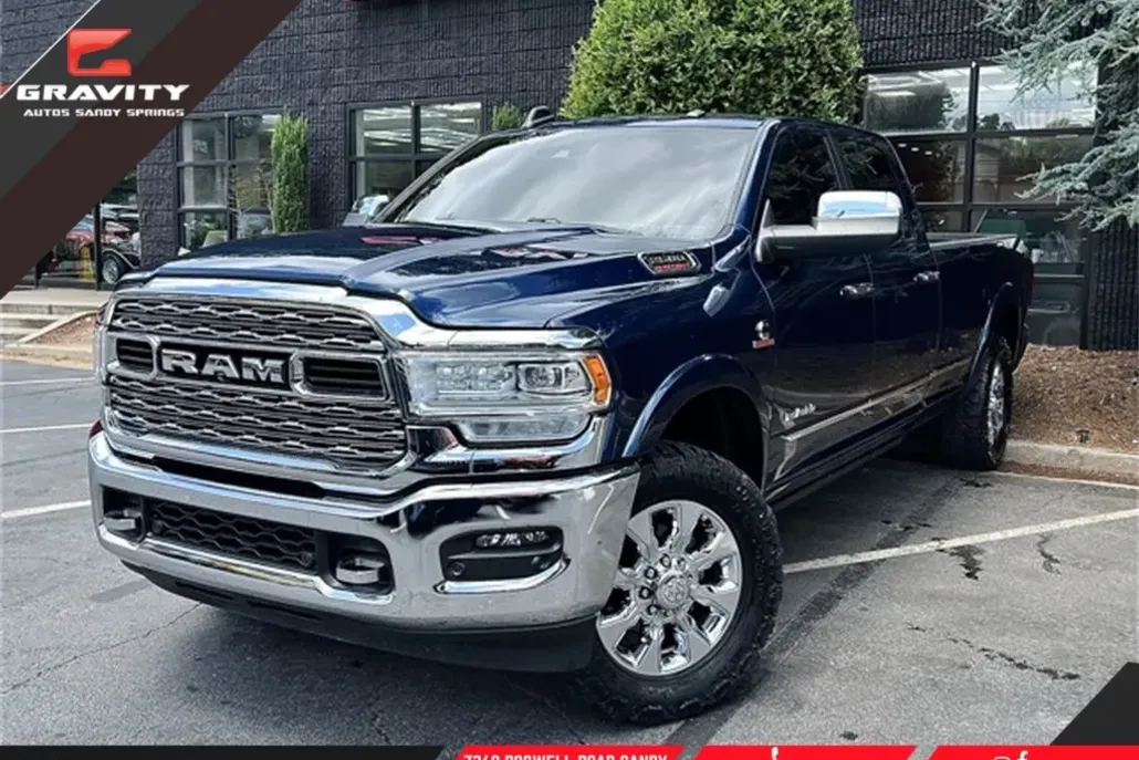 2022 Ram 2500 Limited photo 1
