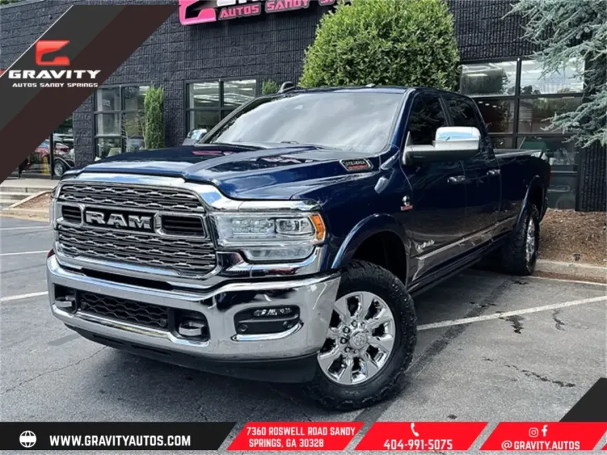 2022 Ram 2500 Limited photo 1