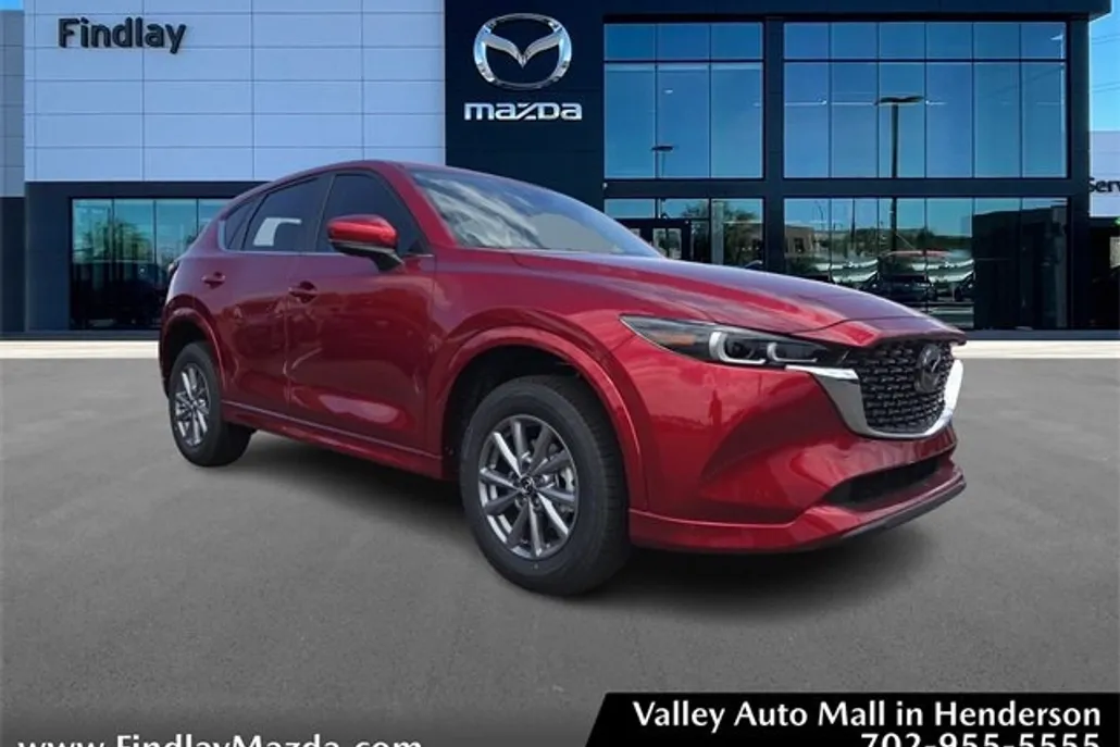 2025 Mazda CX-5 2.5 S Preferred photo 1