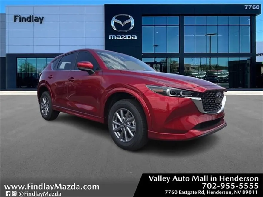 2025 Mazda CX-5 2.5 S Preferred photo 1