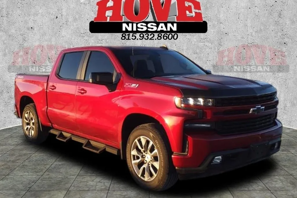 2019 Chevrolet Silverado 1500 RST photo 1