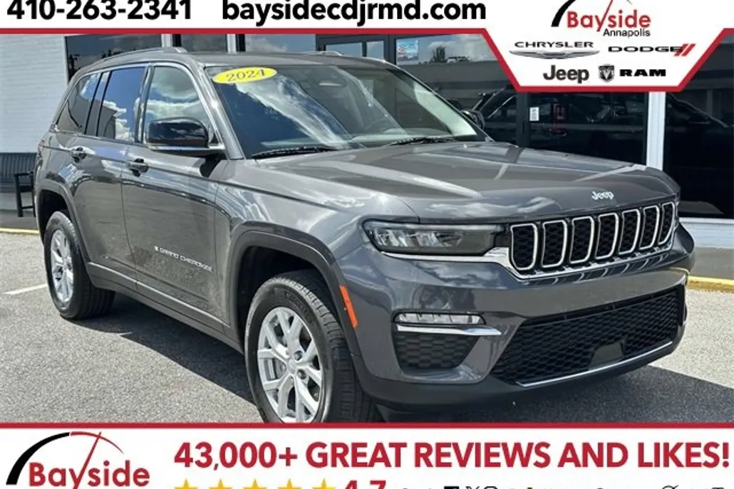2024 Jeep Grand Cherokee Limited photo 1
