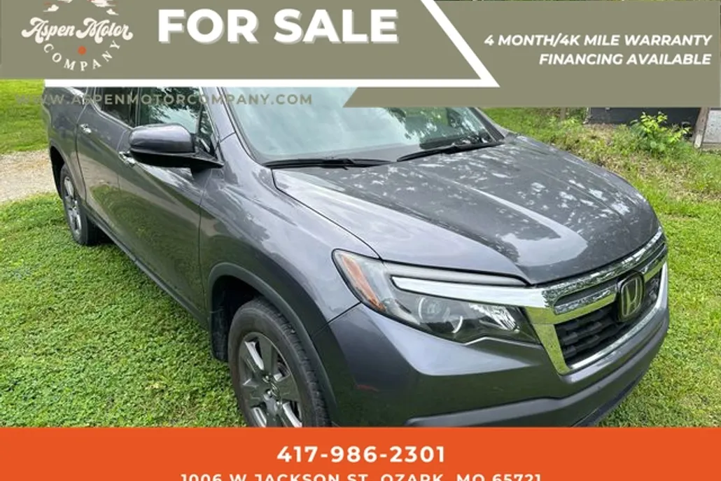 2020 Honda Ridgeline RTL-E photo 1