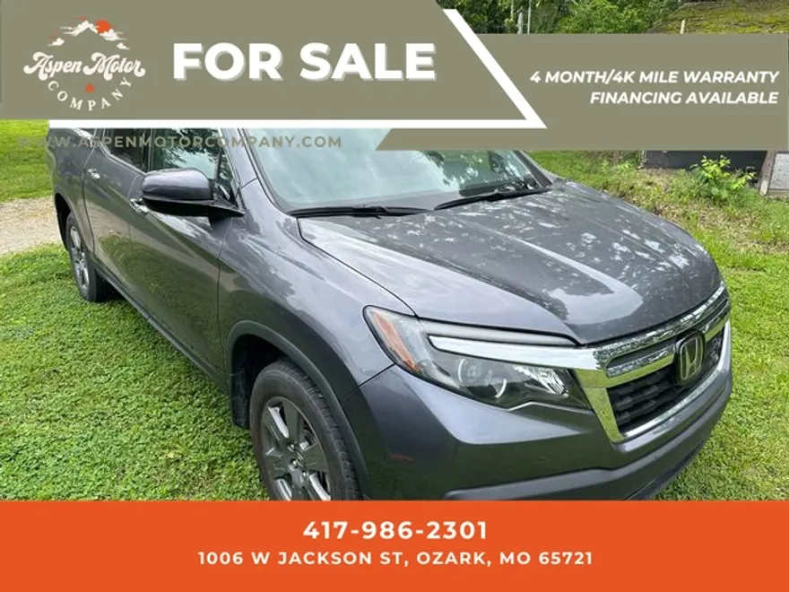 2020 Honda Ridgeline RTL-E photo 1