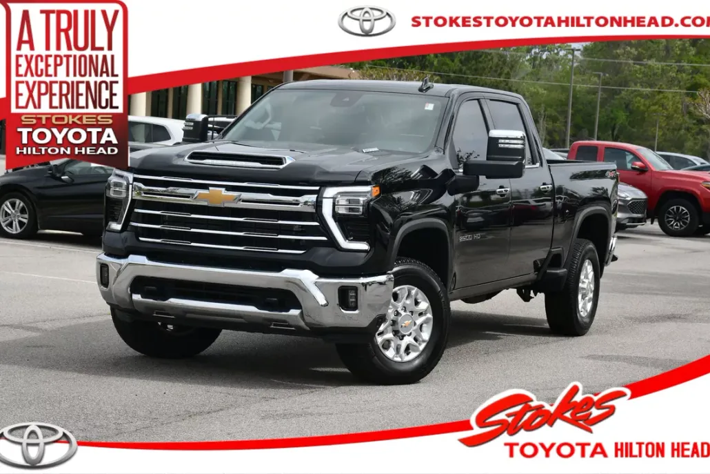 2025 Chevrolet Silverado 2500HD LTZ photo 1