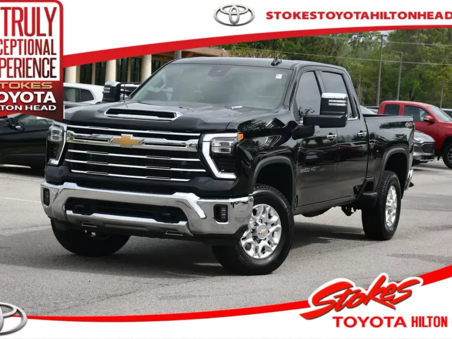 2025 Chevrolet Silverado 2500HD LTZ photo 1