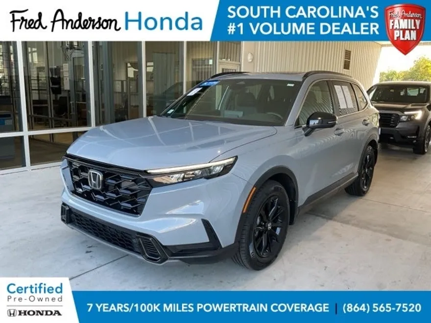 2024 Honda CR-V Hybrid Sport photo 1